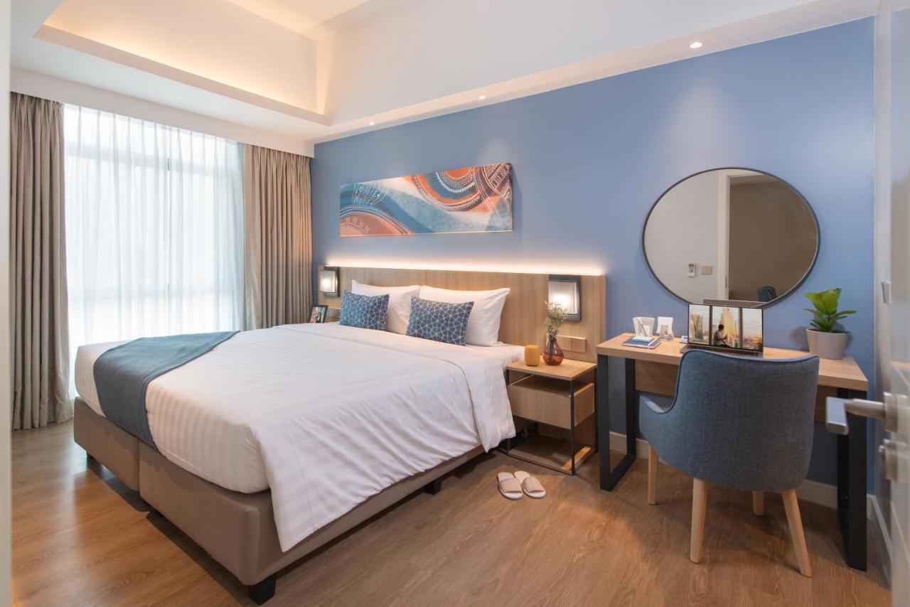 Citadines Roces Quezon City Exterior foto