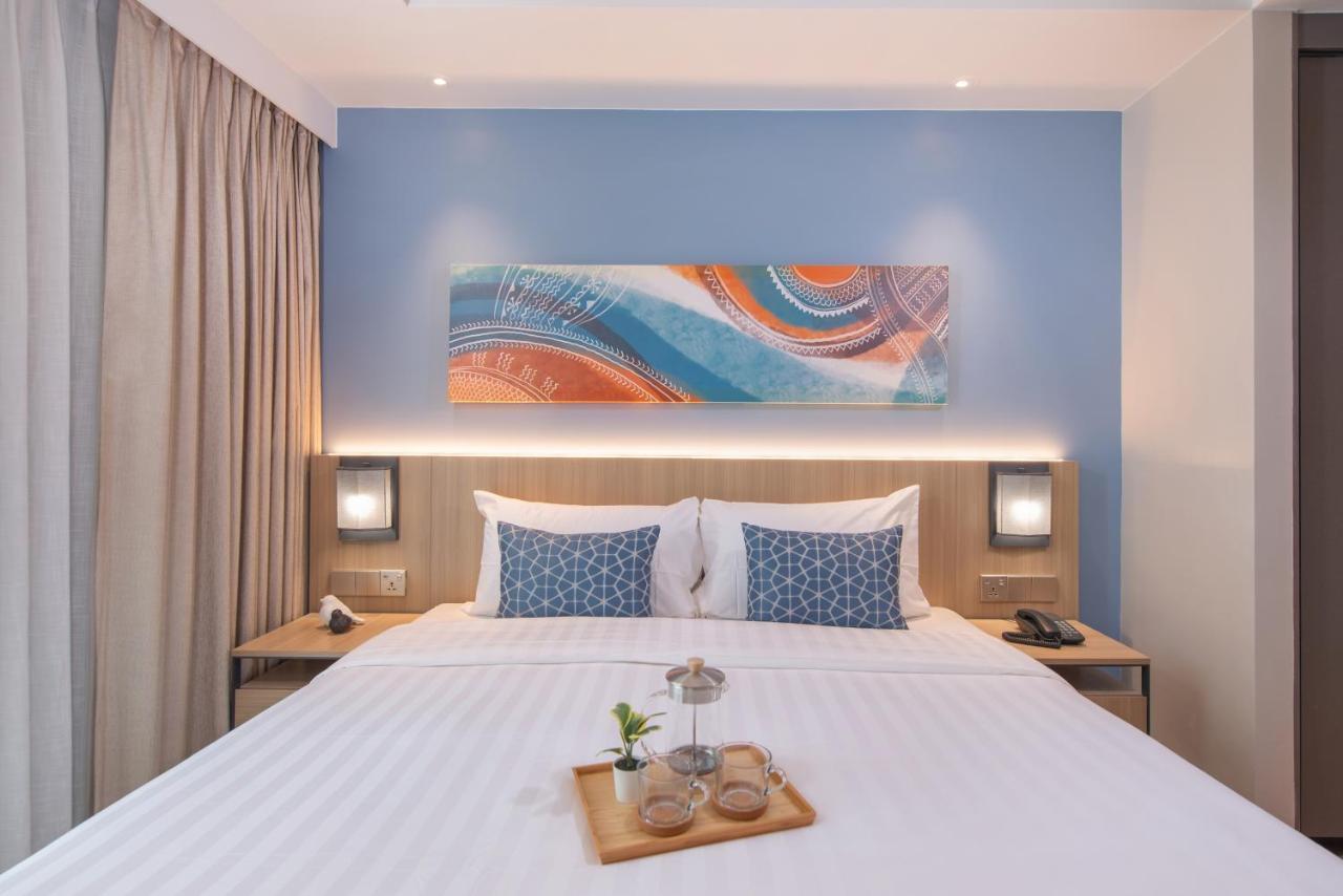 Citadines Roces Quezon City Exterior foto
