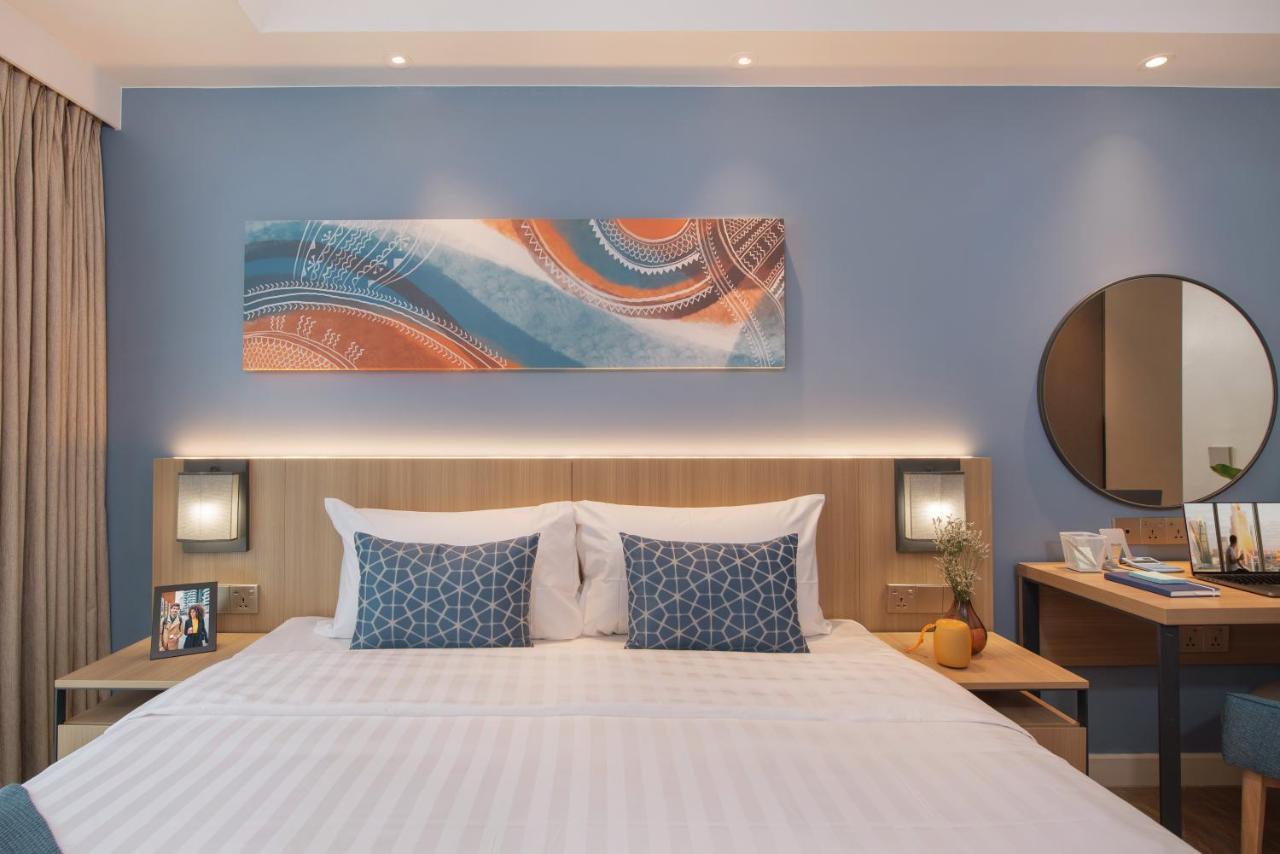 Citadines Roces Quezon City Exterior foto