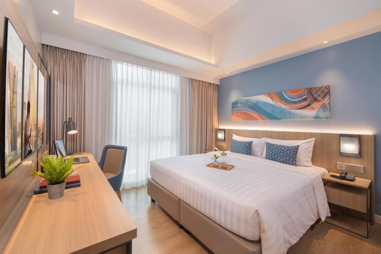 Citadines Roces Quezon City Exterior foto