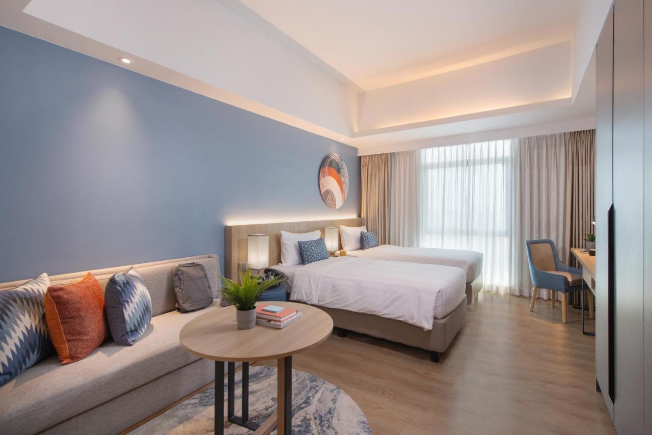 Citadines Roces Quezon City Exterior foto